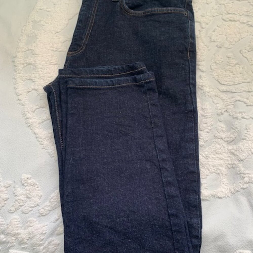 Men's GAP Dark Wash Skinny Jeans